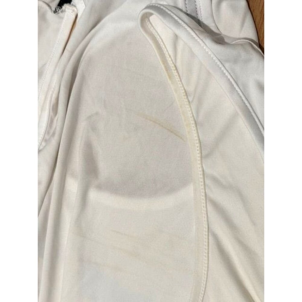 Nike SWIM RI-FIT‎ Digi Logo Tank Top Shirt White NESSD668 Men's Large - Picture 6 of 11